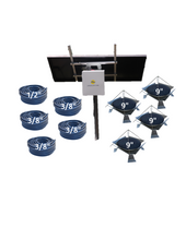 Load image into Gallery viewer, Full MPHF Solar Aeration System (All Parts Included)