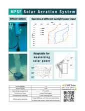 Load image into Gallery viewer, Full MPSF Solar Aeration System (All Parts Included)