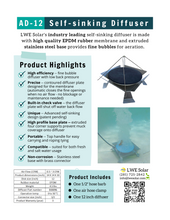 Load image into Gallery viewer, Self-sinking Diffuser AD-12