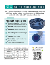 Load image into Gallery viewer, Air Hose (300 feet)