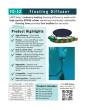 Load image into Gallery viewer, Floating Diffuser FD-12