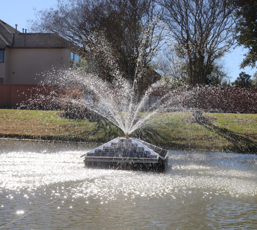 Floating Fountain