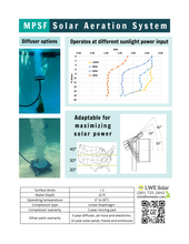 Load image into Gallery viewer, Full MPSF Solar Aeration System (All Parts Included)
