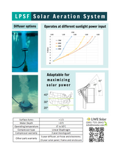 Load image into Gallery viewer, Full LPSF Solar Aeration System (All Parts Included)
