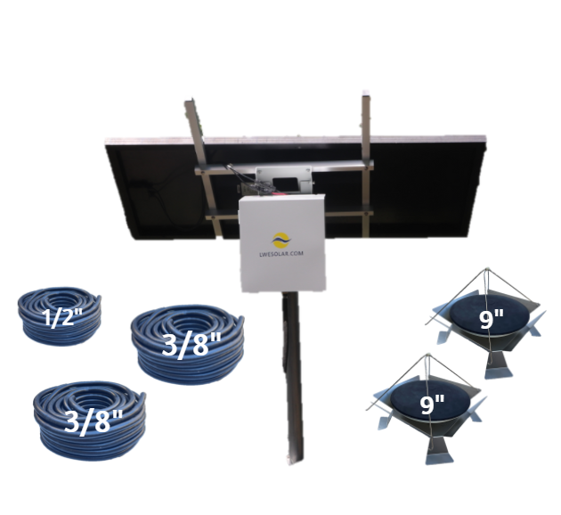 Full LPLF Solar Aeriation System (All Parts Included)